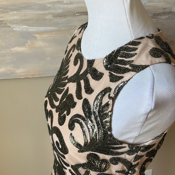 Greylin from Anthropologie sequin peplum top - Picture 7 of 10